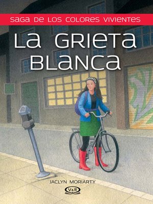 cover image of La grieta blanca 